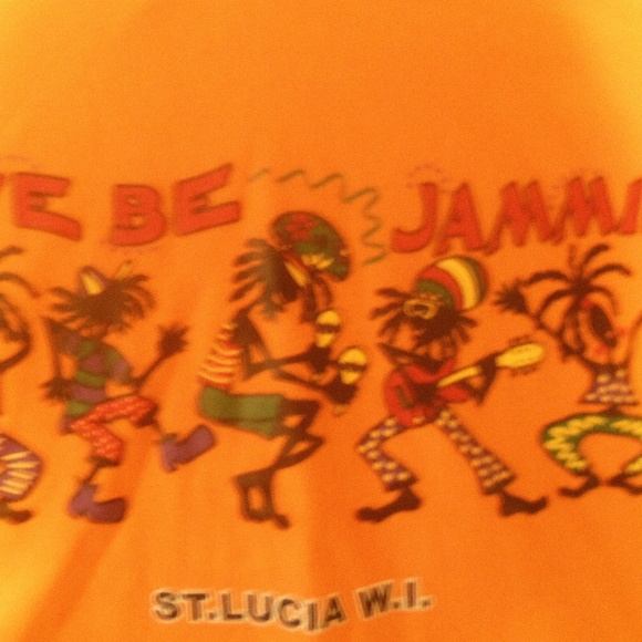 WE BE JAMMIN short sleeve tee shirt Medium - Picture 4 of 6